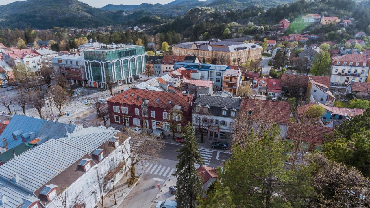 Hotel Dapčević Cetinje Buitenkant foto