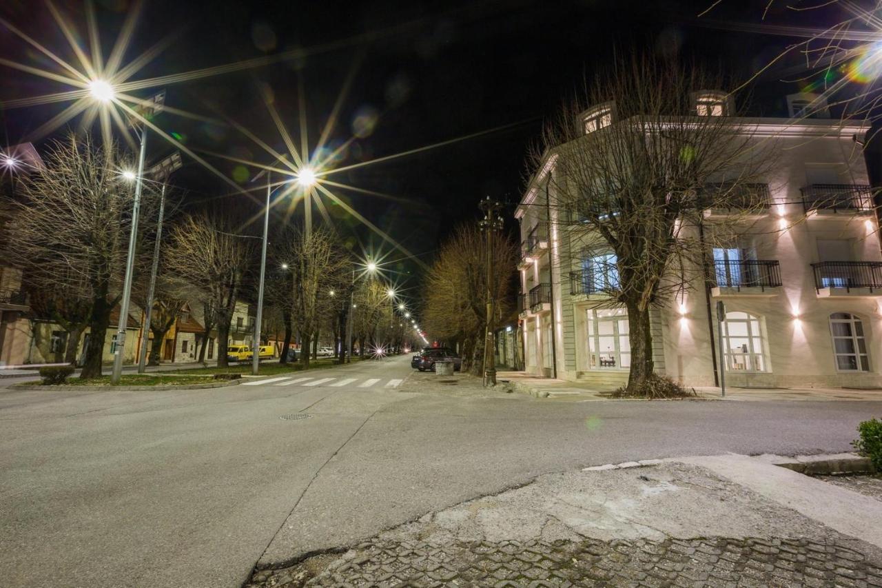 Hotel Dapčević Cetinje Buitenkant foto