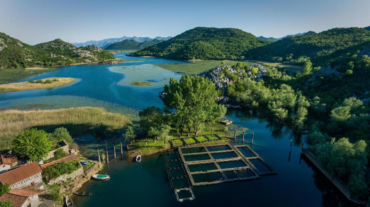 Hotel Dapčević Cetinje Buitenkant foto