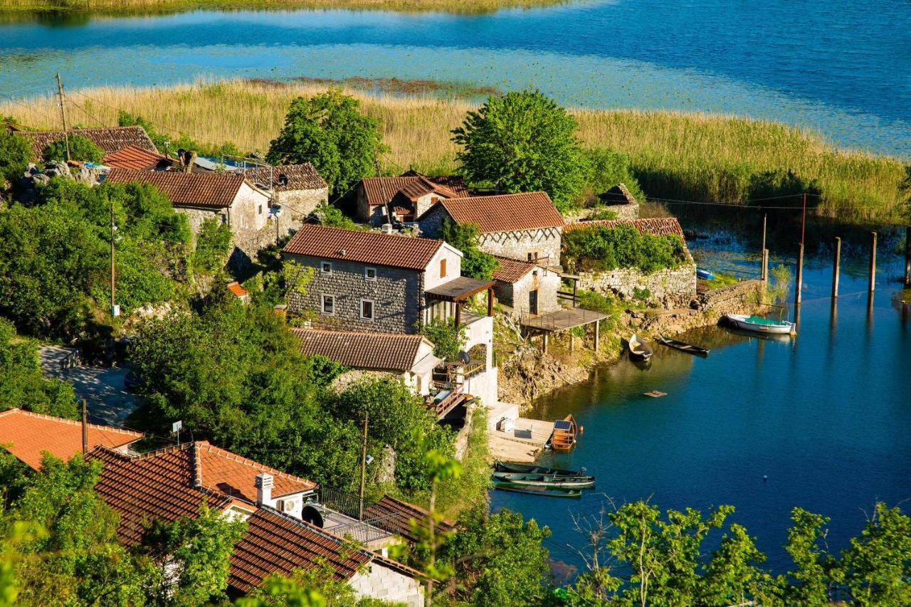 Hotel Dapčević Cetinje Buitenkant foto