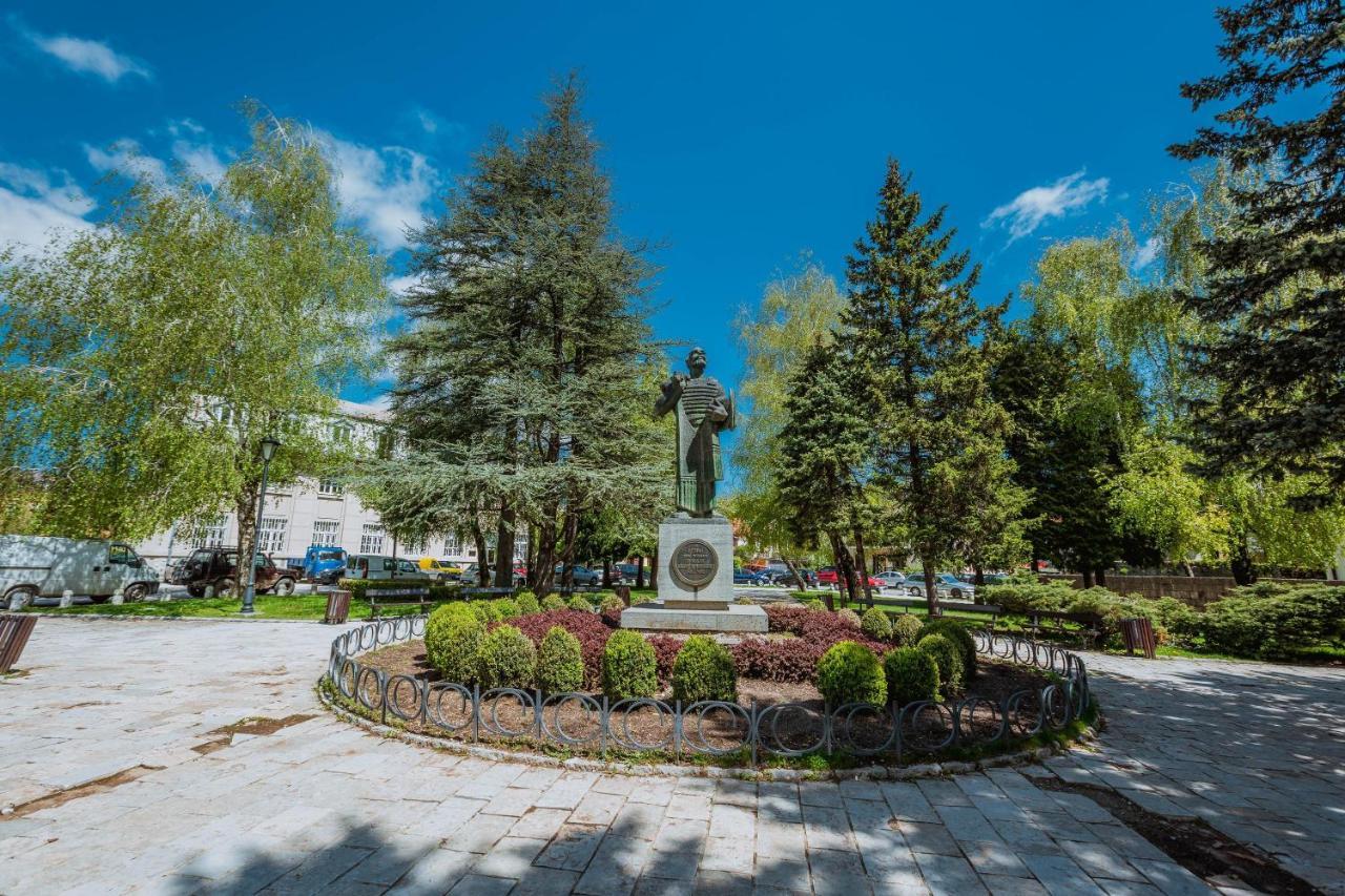 Hotel Dapčević Cetinje Buitenkant foto